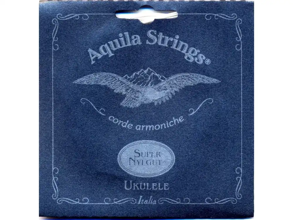 Jen Po Omezenou Doba Struny na koncertní ukulele Aquila 104U – GCEA Hluboké G