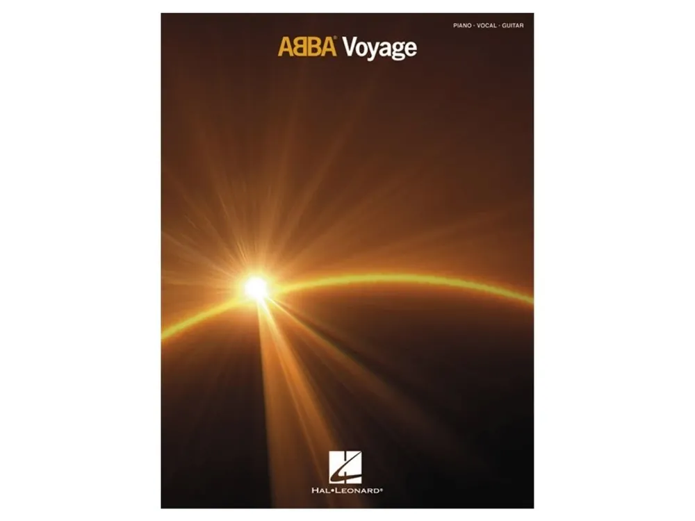 Nakupujte Hned Noty na klavír kytaru a zpěv - Abba Voyage Piano Vocal Guitar