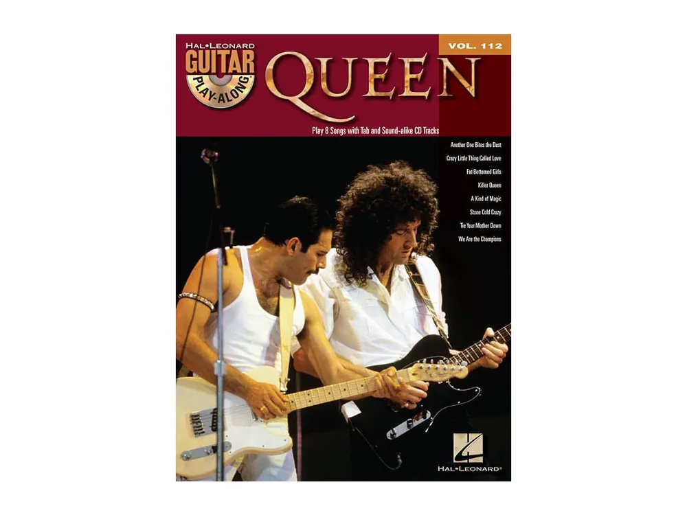 Časově Omezené Queen Guitar Play-Along Volume 112 Noty