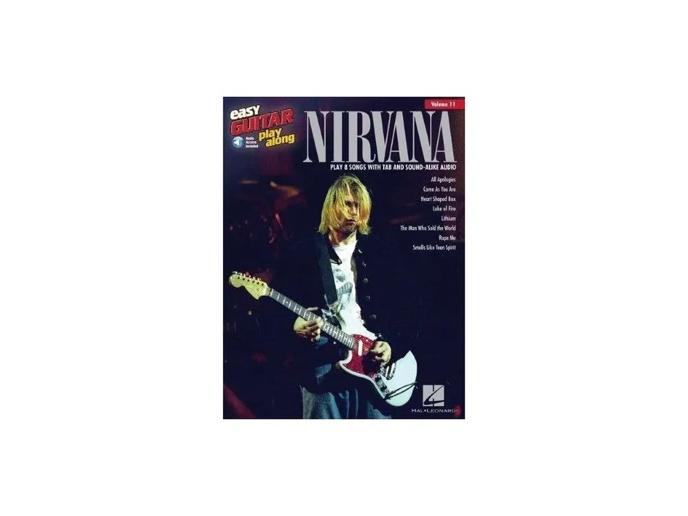 Easy Guitar Play-Along 11 Nirvana (noty, tabulatury na snadnou kytaru) (+online audio) Must-Have