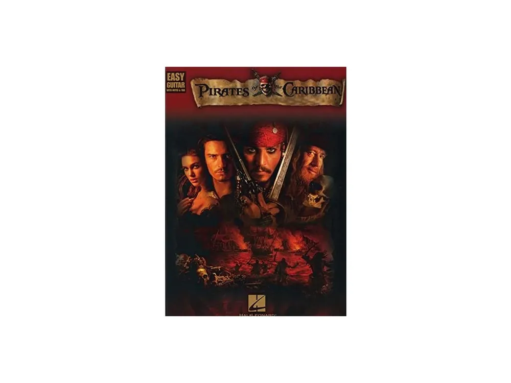 Originální Pirates of Caribbean for easy guitar