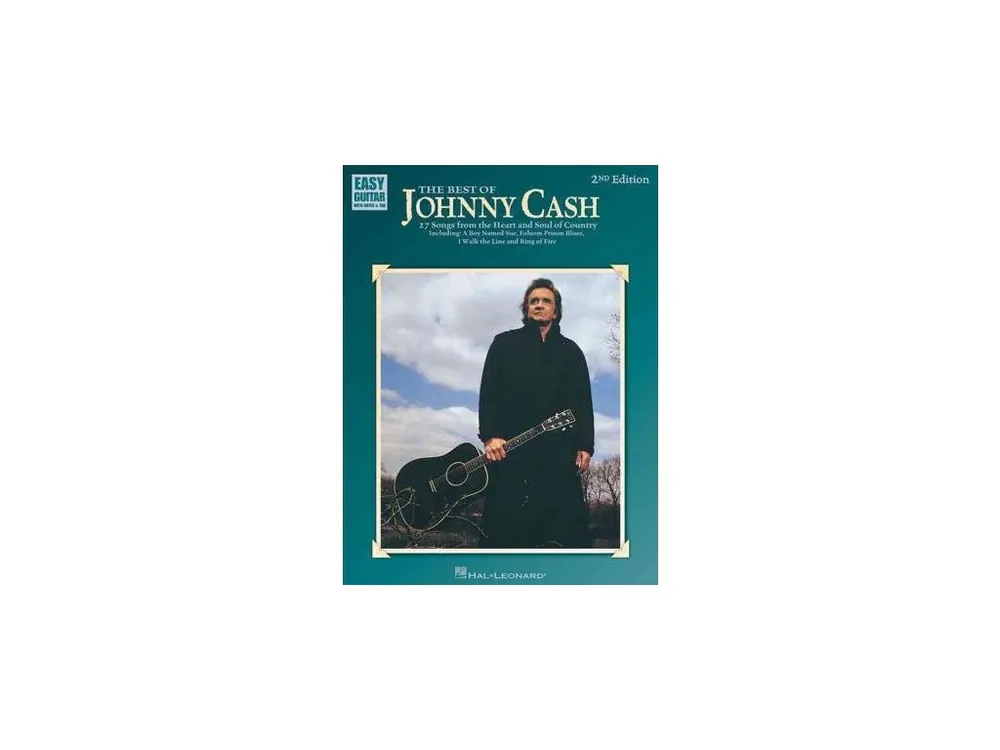 Objednat Nyní Noty na kytaru - The best of Johnny Cash