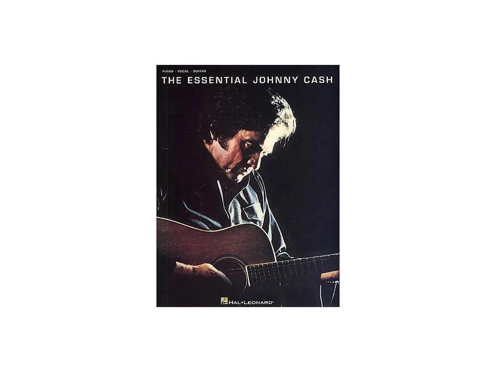 The Essential Johnny Cash (noty, akordy, texty, klavír, kytara, zpěv) Výhodná Nabídka