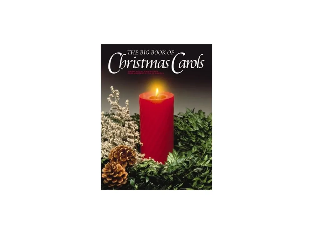 Výhodná Nabídka The Big Book Of Christmas Carols (noty, klavír, zpěv, kytara, akordy)