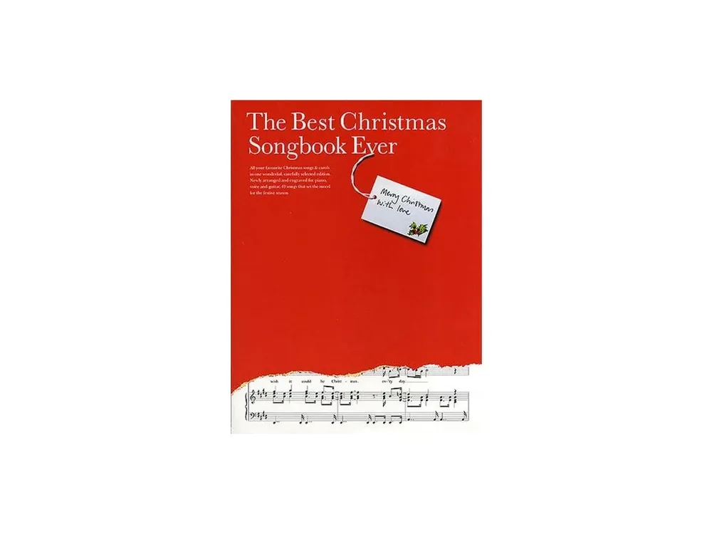 The Best Christmas Songbook Ever (noty, klavír, zpěv, kytara, akordy) Super Cena