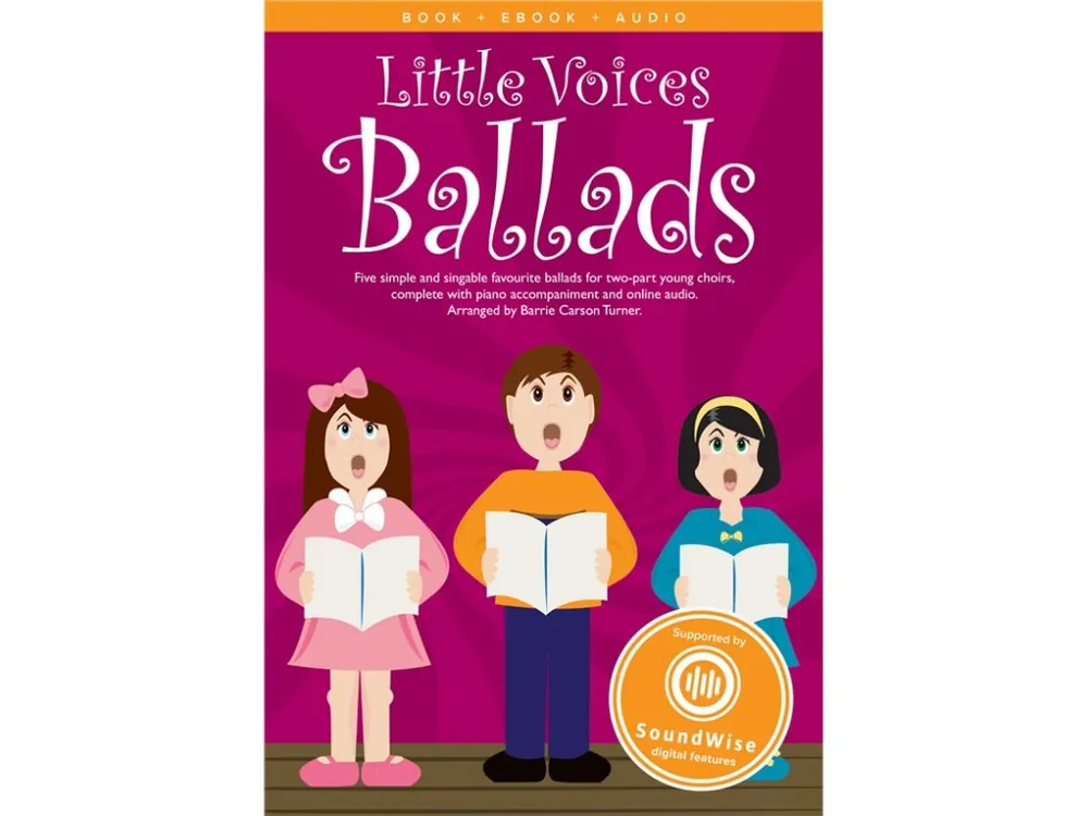 Little Voices - Ballads (noty na dvojhlasý zpěv, klavír) (+online audio) Aktuální