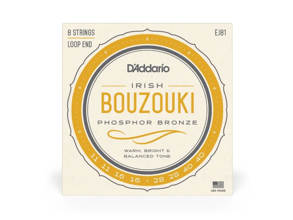 Akce D‘Addario EJ81 Irish Bouzouki Strings