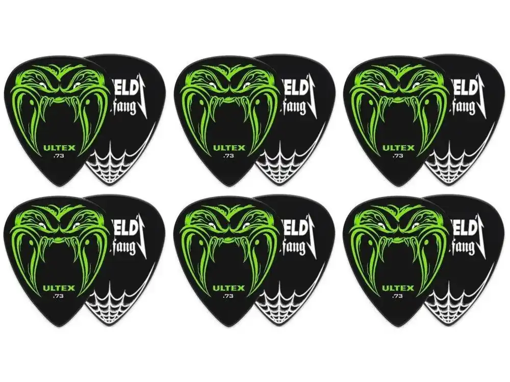 Dunlop PH 112R 73 James Hetfield Black Fang Ultex 0.73 mm 6 Pack Autentický