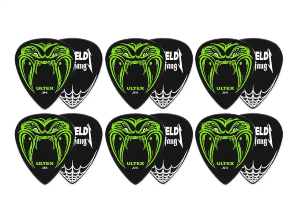 Poslední Šance Dunlop PH 112R 94 James Hetfield Black Fang Ultex 0.94 mm 6 Pack