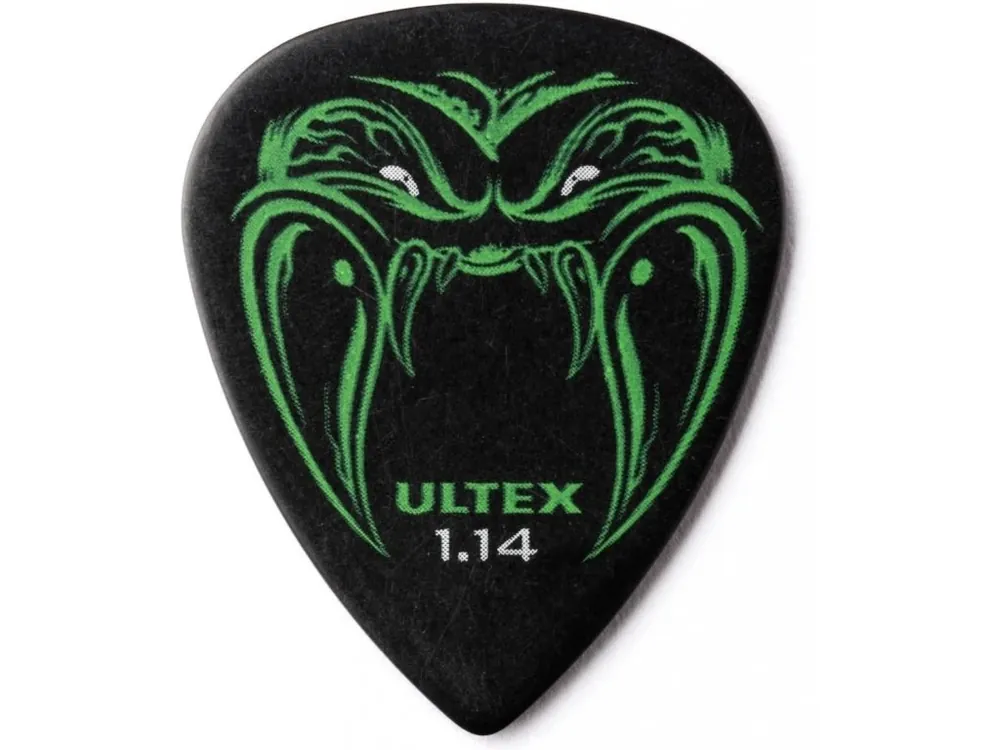 Expresní Doručení Trsátko Dunlop PH 112R 1.14 James Hetfield Black Fang Ultex 1.14 mm