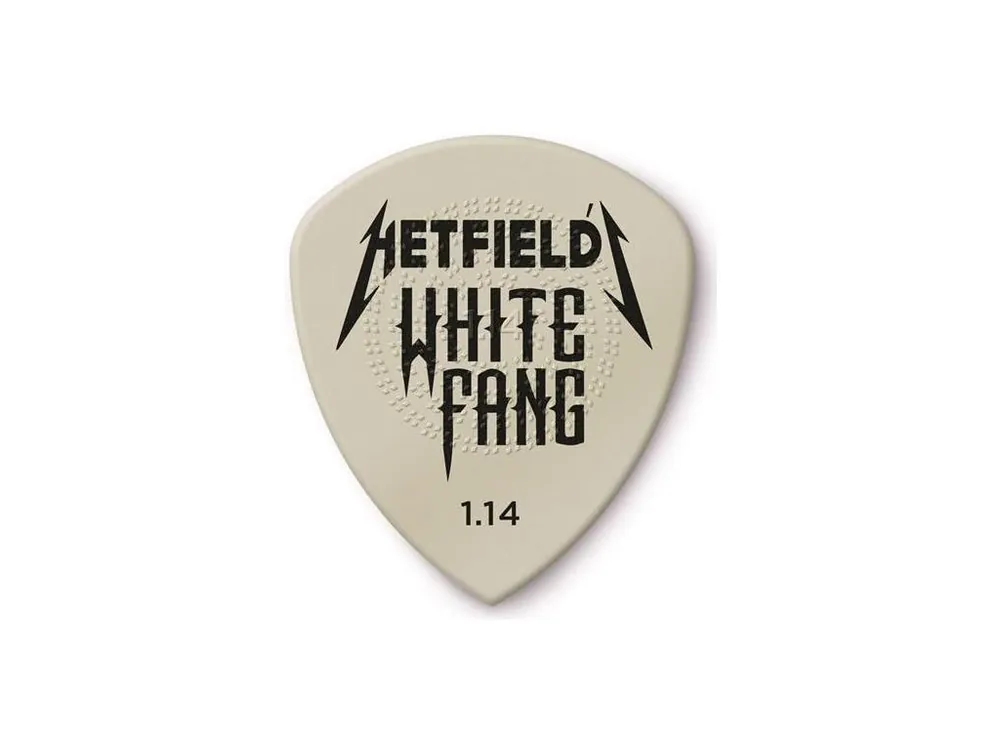 Novinka DUNLOP HETFIELD WHITE FANG CUSTOM FLOW 1.14