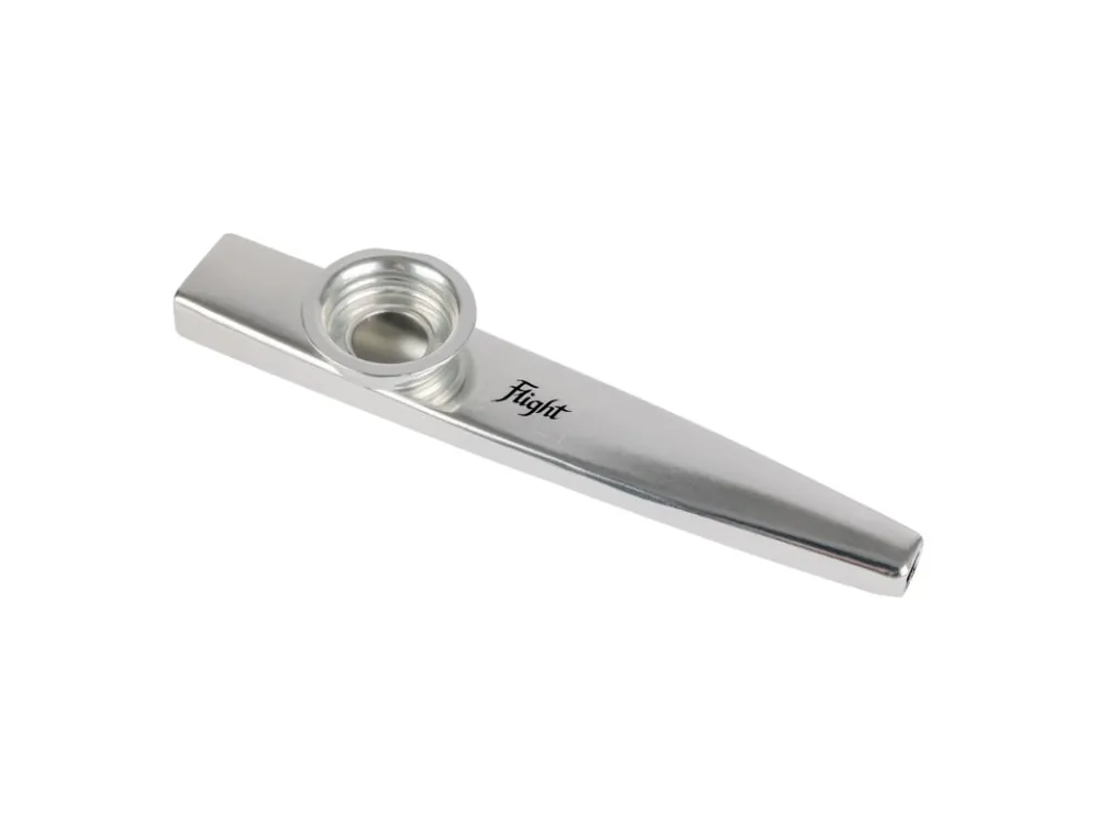 Odeslání Ihned Flight kovové kazoo stříbrné