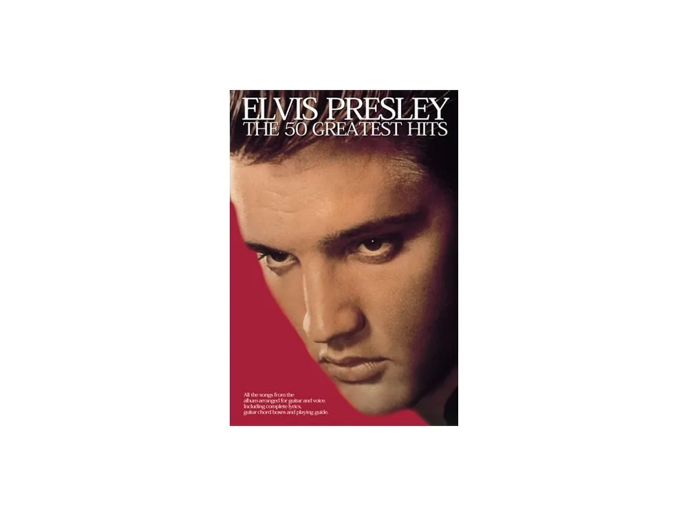 Finální Výprodej Elvis Presley The 50 Greatest Hits (akordy, texty, kytara)