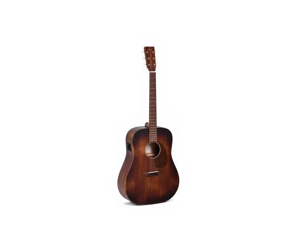 Aktuální Elektroakustická kytara - Sigma Guitars DM-15E-AGED