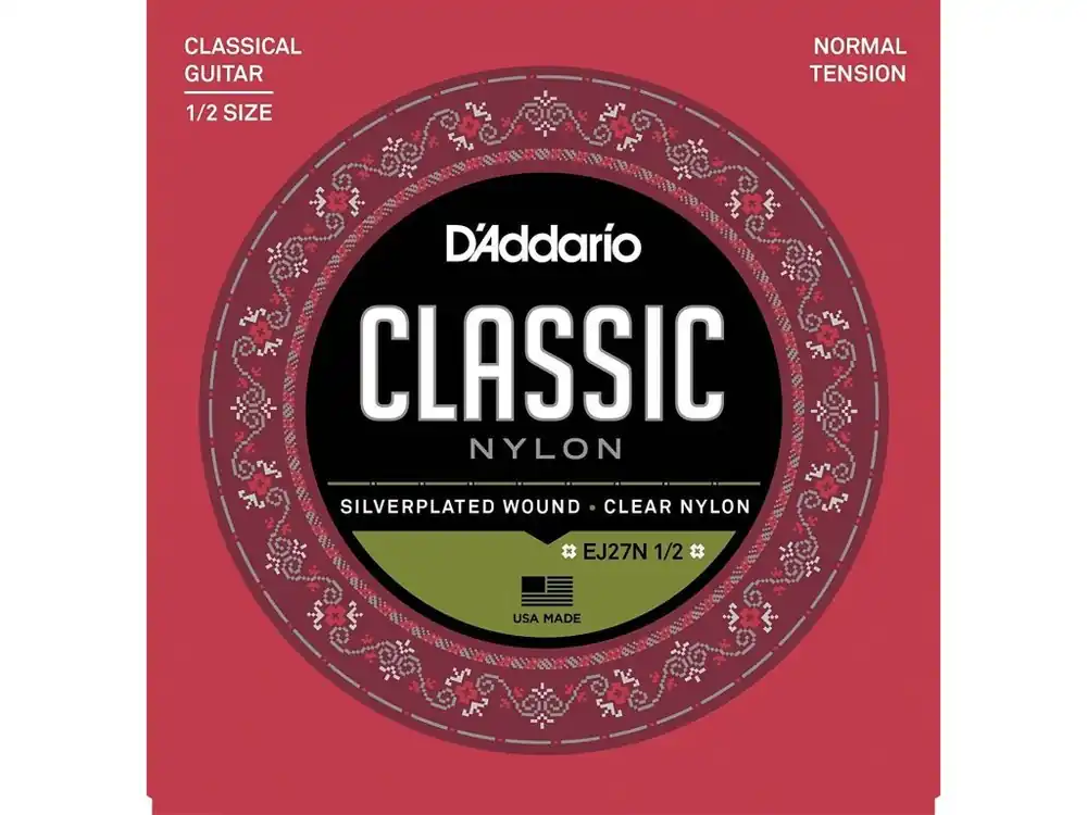 Nylonové struny pro klasickou kytaru - D‘ADDARIO EJ27N 1/2 Nejlepší Cena