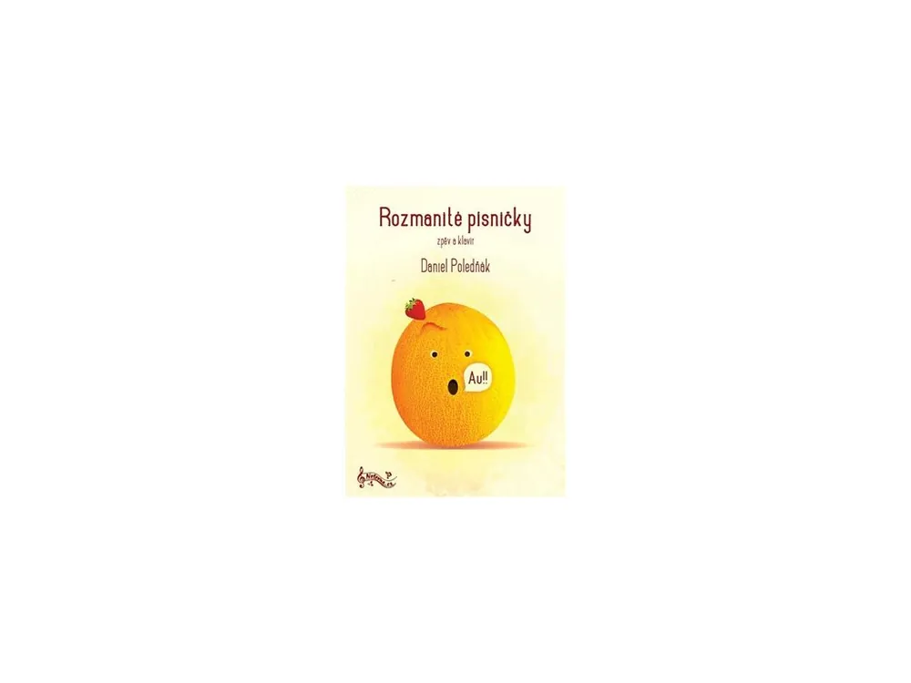 Rozmanité písničky - zpěv a klavír Značkový