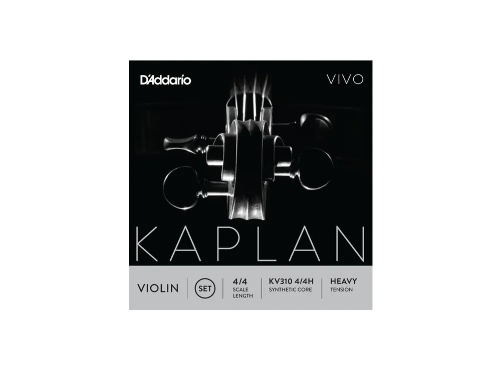 Ověřený Kaplan VIVO, sada strun na housle 4/4, tvrdost heavy (tvrdé)