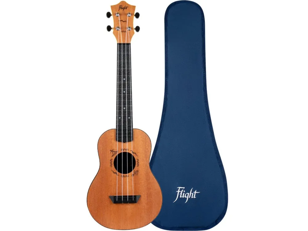 Levný Koncertní ukulele Flight Tuc-53 Mah