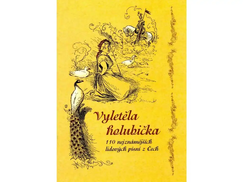 Cenový Hit Vyletěla holubička - 110 nejznámějších lidových písní - zpěv/akordy