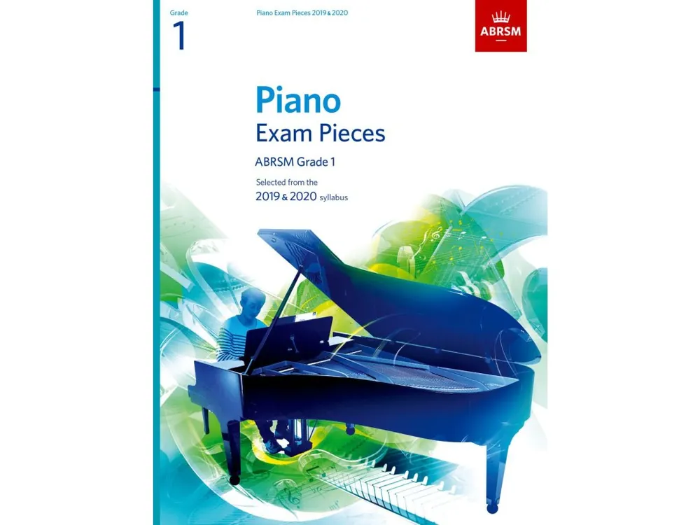 Noty pro piano Piano Exam Pieces 2019 and 2020 - Grade 1 Expresní Doručení