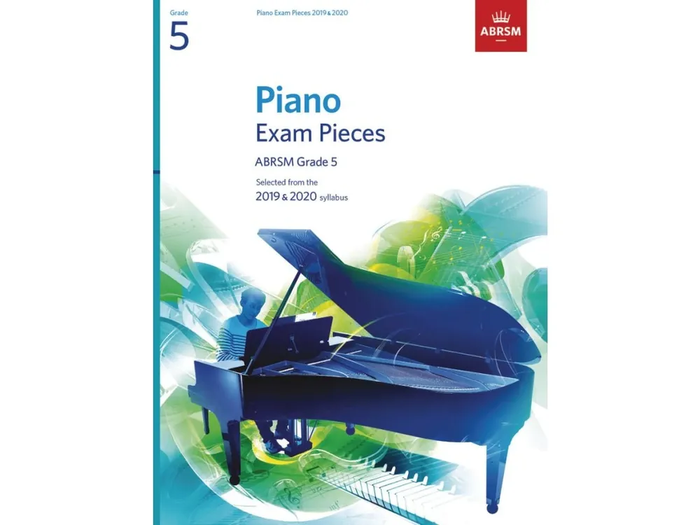 Noty pro piano Piano Exam Pieces 2019 and 2020 - Grade 5 Nakupujte Hned