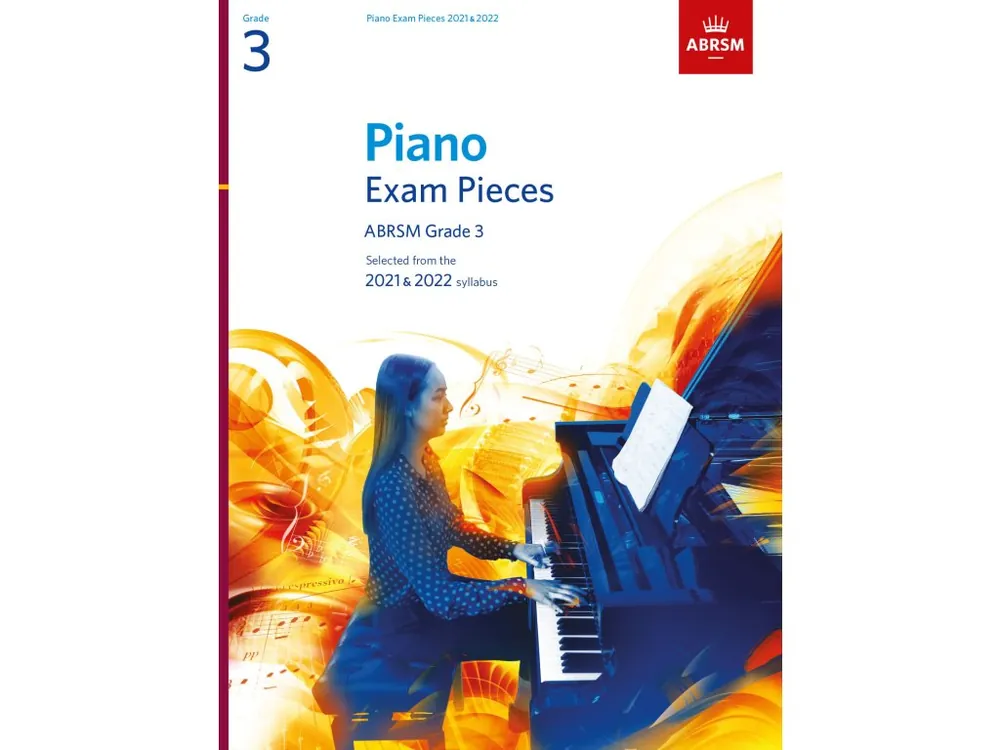 Výhodná Nabídka Noty pro piano Piano Exam Pieces 2021 & 2022 - Grade 3
