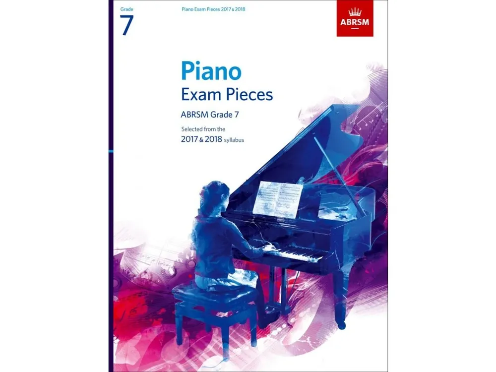 Dokud Zásoby Vydrží Noty pro piano ABRSM Selected Piano Exam Pieces 2017-2018 Grade 7