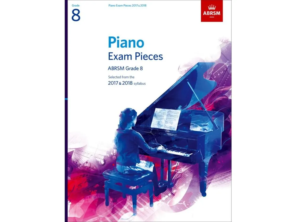 Noty pro piano ABRSM Selected Piano Exam Pieces 2017-2018 Grade 8 Výhodná Nabídka