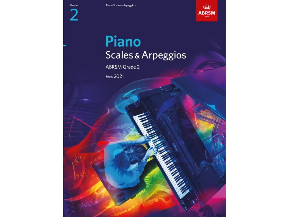Koupit Online Noty pro piano Piano Scales & Arpeggios from 2021 - Grade 2