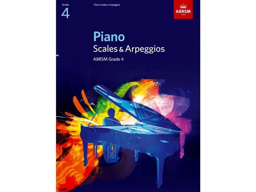 Noty pro piano Piano Scales & Arpeggios, Grade 4 Vrácení Zdarma