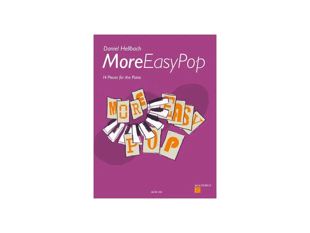 Nakupujte Hned Noty pro piano More Easy Pop