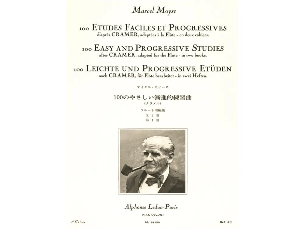 Noty pro flétny 100 Etudes Faciles et Progressives 1 Cenově Výhodný