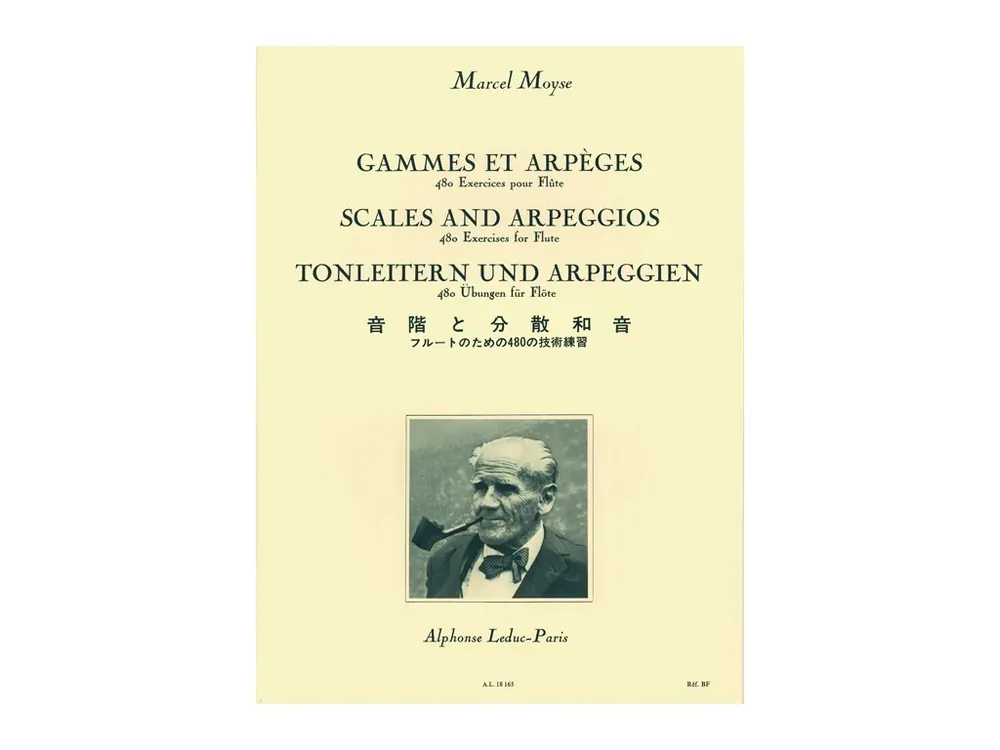 Noty pro flétny Gammes et Arpeges Vrácení Zdarma