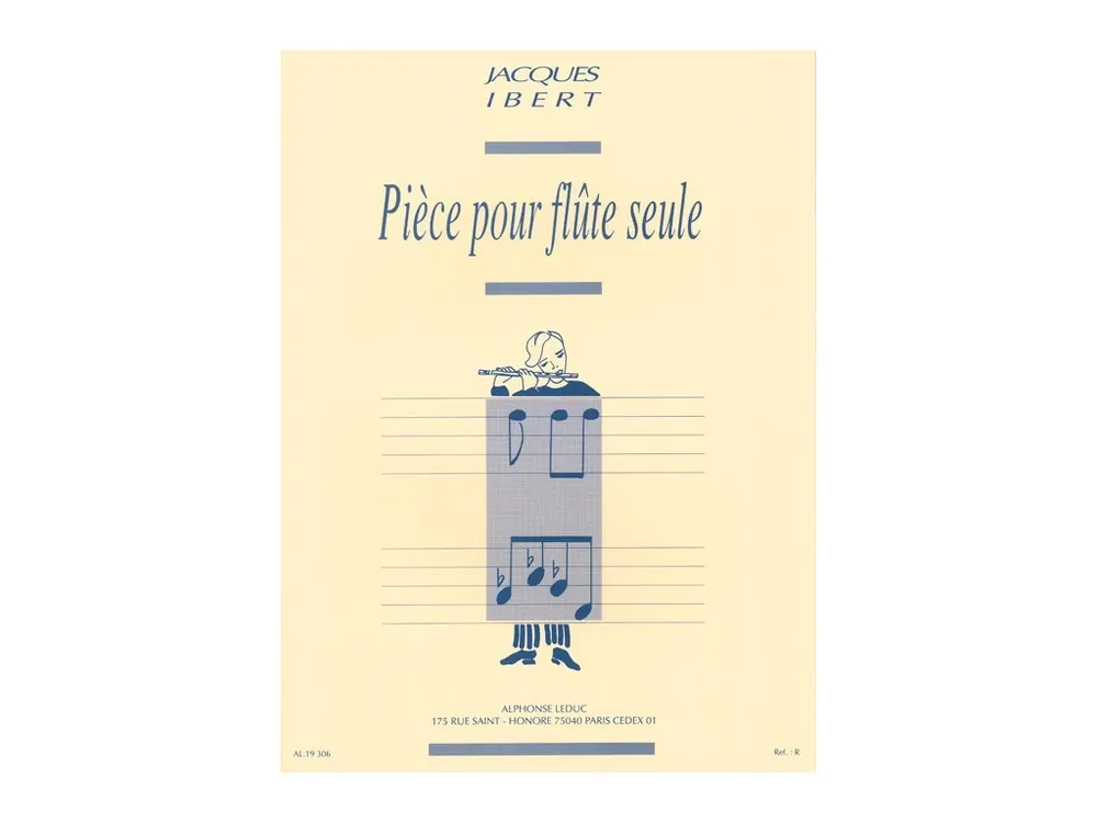 Pouze Dnes Noty pro flétny Pièce For Solo Flute