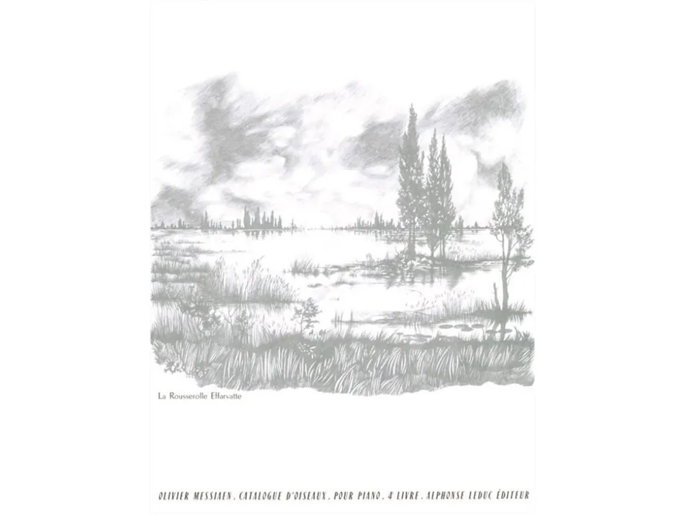 Noty pro piano Catalogue D‘Oiseaux, Pour Piano, Livre 4 Časově Omezené