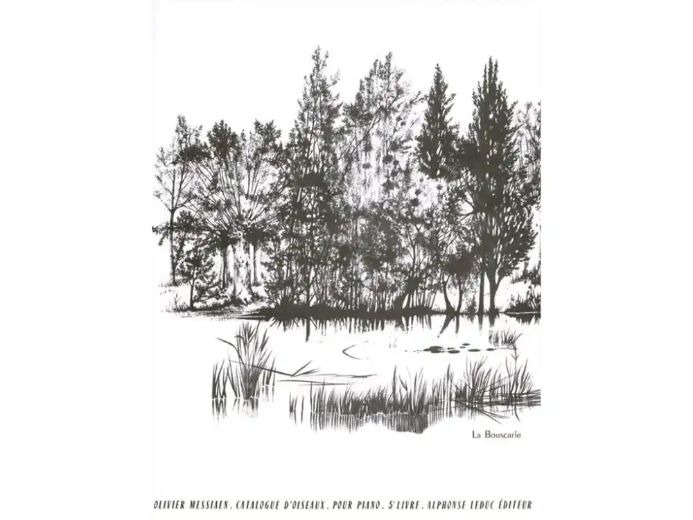 Ihned K Objednání Noty pro piano Catalogue D‘Oiseaux, Pour Piano, Livre 5