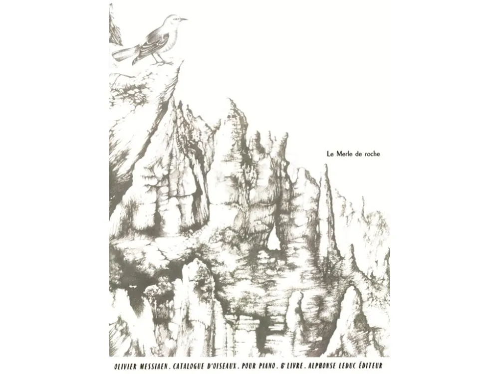 Noty pro piano Catalogue D‘Oiseaux, Pour Piano, Livre 6 Cenově Výhodný