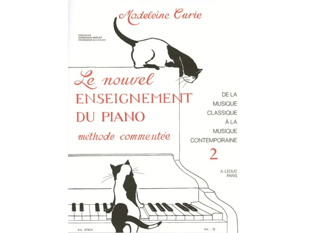 Noty pro piano Madeleine Curie The New Study of the Piano Akční Nabídka