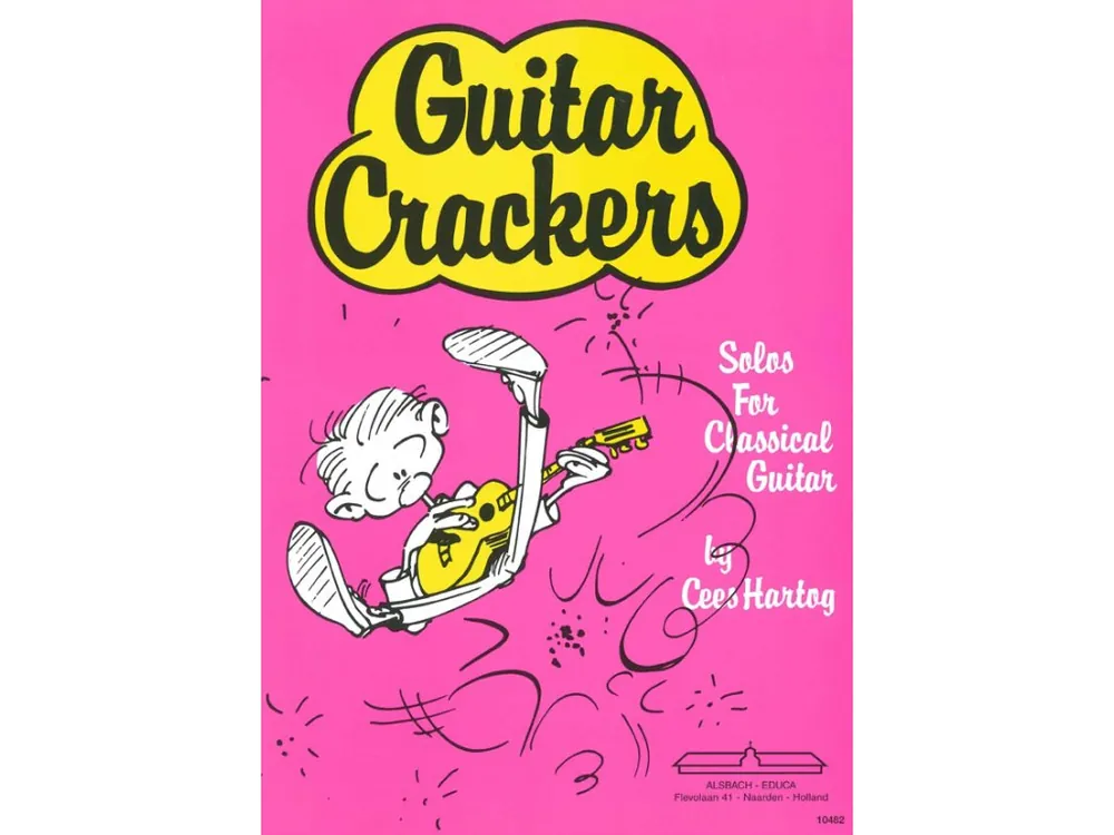 Novinka Noty pro kytaru Guitar Crackers