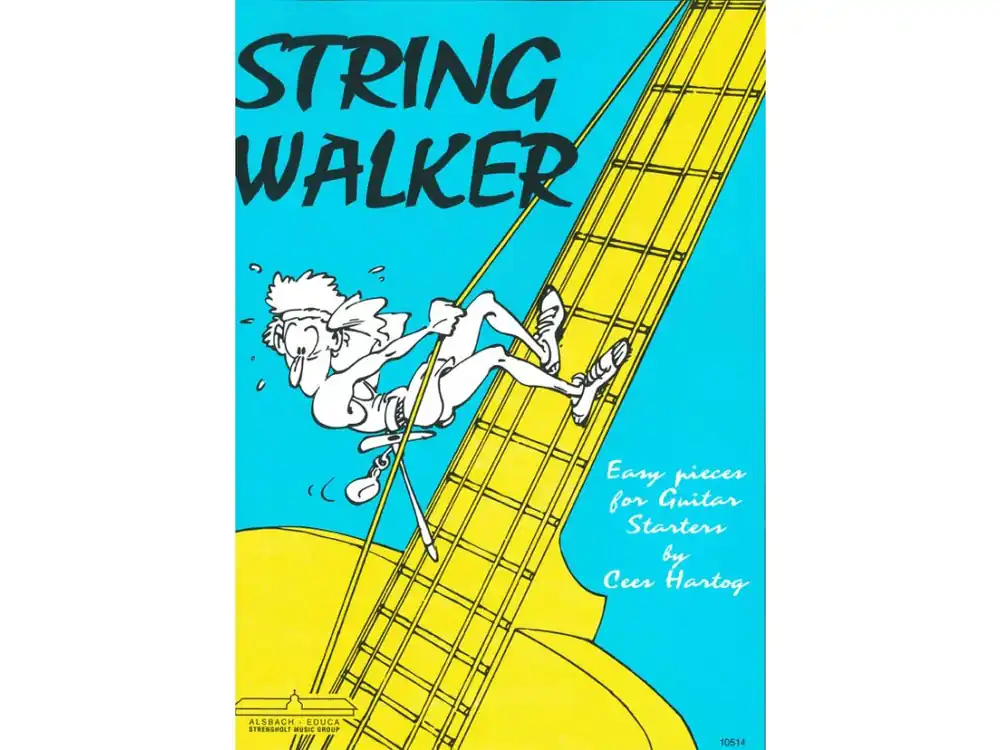 Tovární Cena Noty pro kytaru String Walker