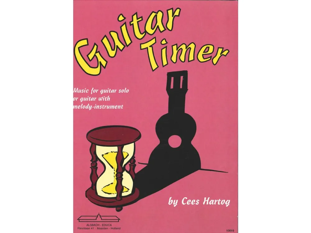 Noty pro kytaru Guitar Timer Objednat Nyní