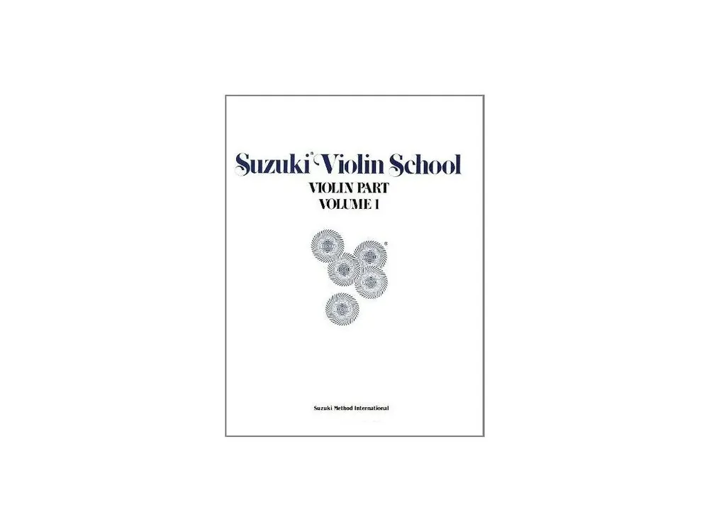 Vysoce Kvalitní Noty pro housle Suzuki Violin School Vol 1
