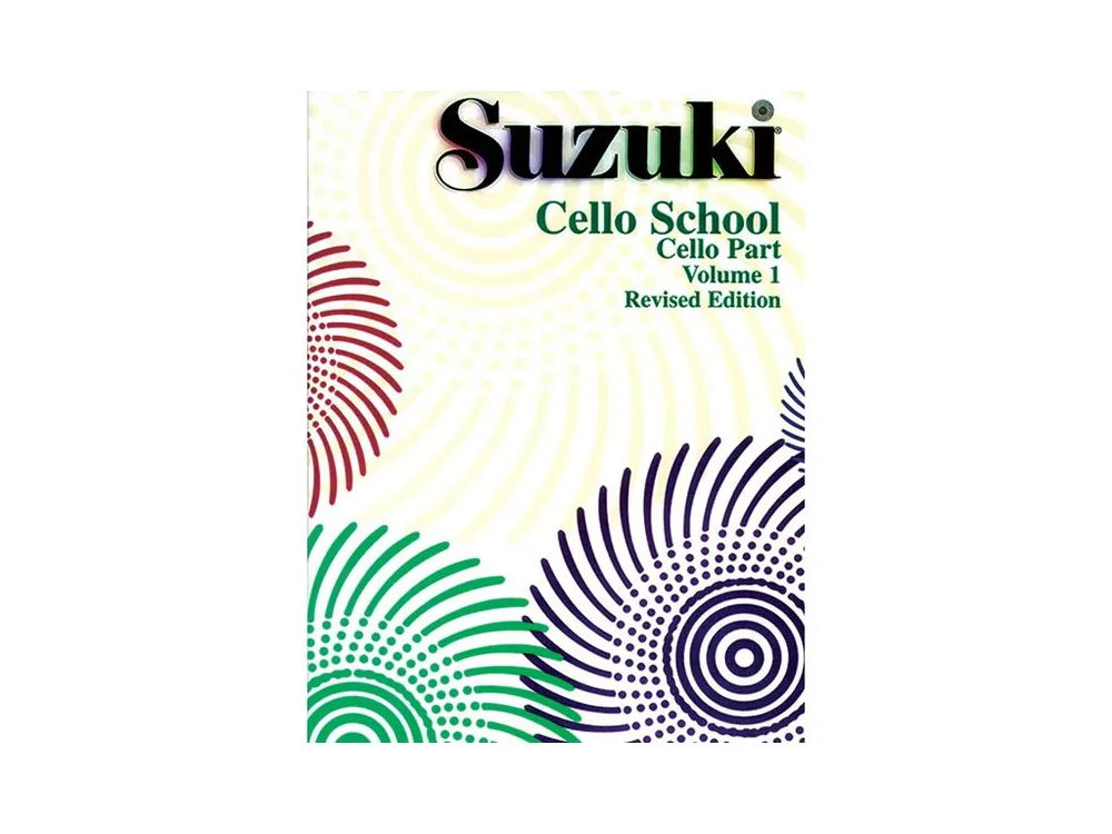 Bezpečná Platba Noty pro cello Suzuki Cello School 1