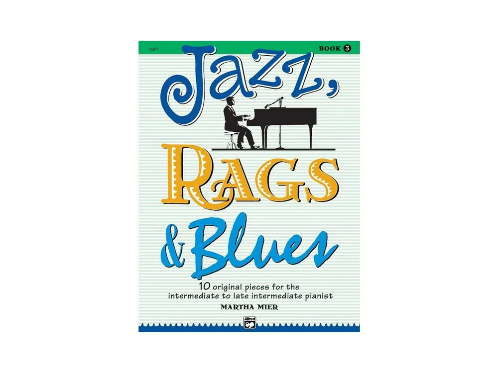 Nejprodávanější Noty pro piano Jazz, Rags & Blues 3