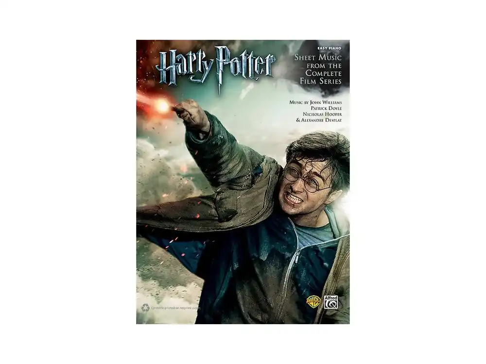 Noty pro piano Harry Potter Music from the Complete Film Series Hit Sezóny