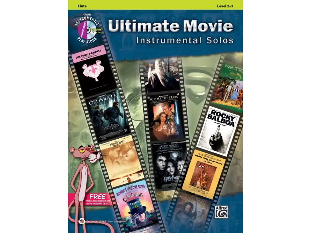 Hit Sezóny Noty pro flétny Ultimate Movie Instrumental Solo