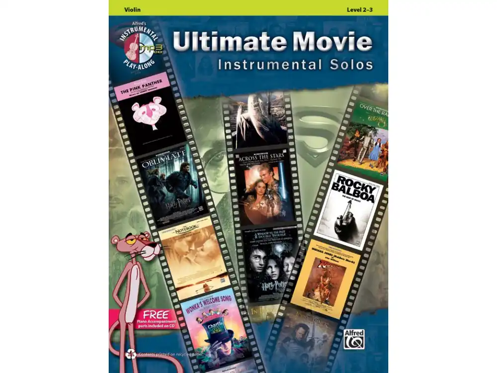 Noty pro housle Ultimate Movie Instrumental Solo Nejlepší Cena