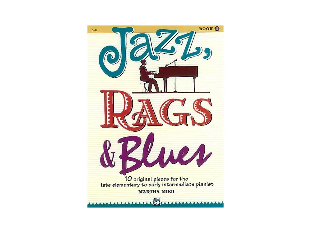 Noty pro piano Jazz, Rags & Blues 1 Top Prodej
