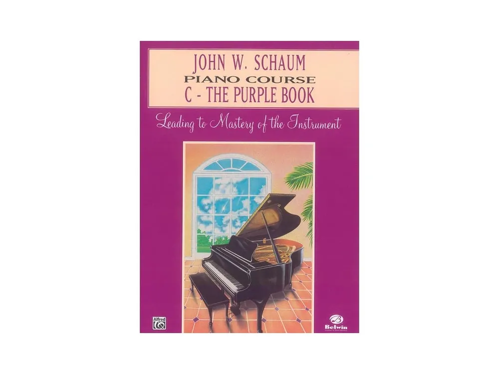 Cenová Bomba Noty pro piano John W. Schaum Piano Course, C The Purple Book