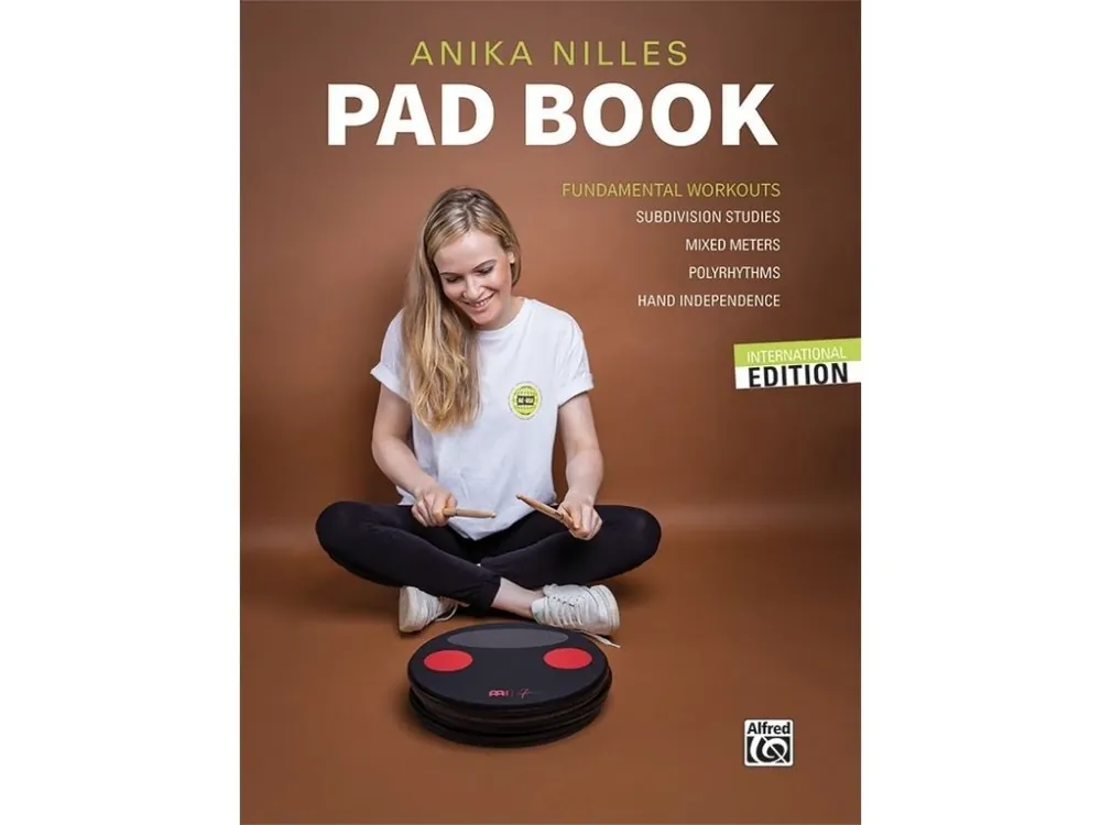 Nejprodávanější Noty pro bicí Anika Nilles Pad Book (International Ed.)